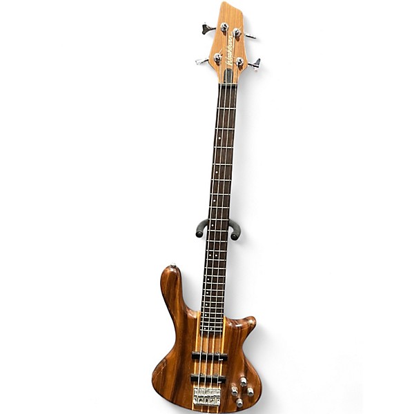 Used Washburn Taurus Natural Electric Bass Guitar