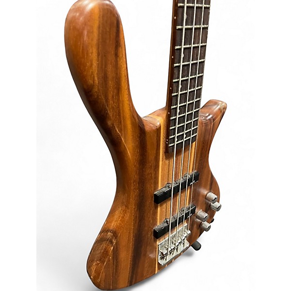 Used Washburn Taurus Natural Electric Bass Guitar