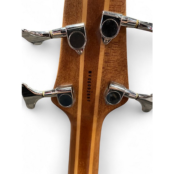 Used Washburn Taurus Natural Electric Bass Guitar