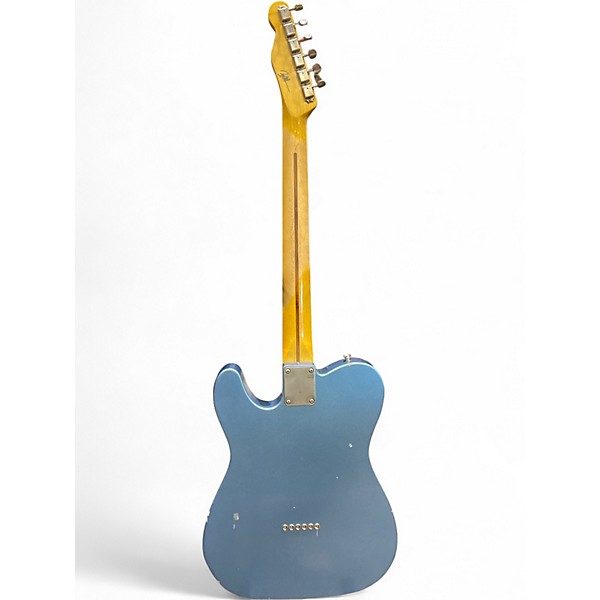 Used Nash Guitars T-63 Blue Solid Body Electric Guitar