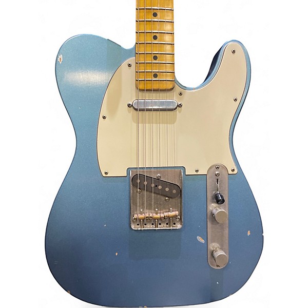 Used Nash Guitars T-63 Blue Solid Body Electric Guitar