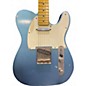 Used Nash Guitars T-63 Blue Solid Body Electric Guitar