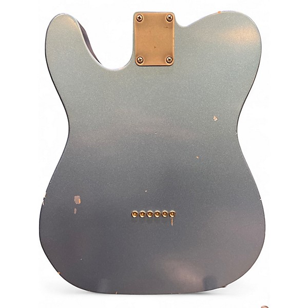 Used Nash Guitars T-63 Blue Solid Body Electric Guitar