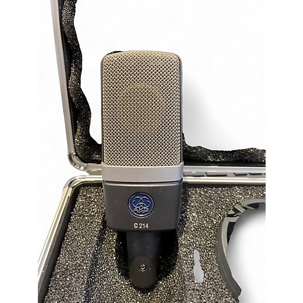 Used AKG C214 Condenser Microphone