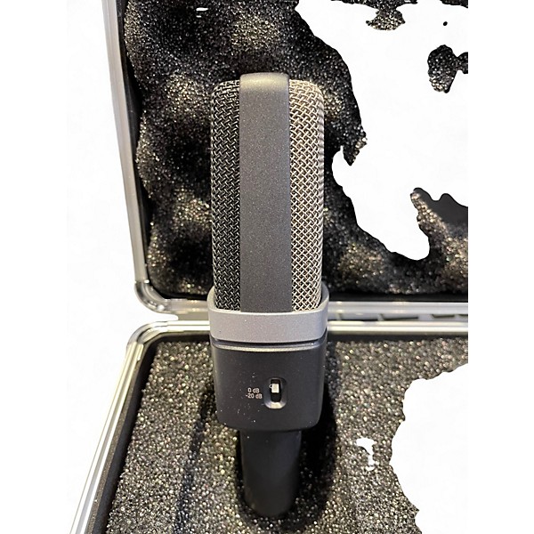 Used AKG C214 Condenser Microphone