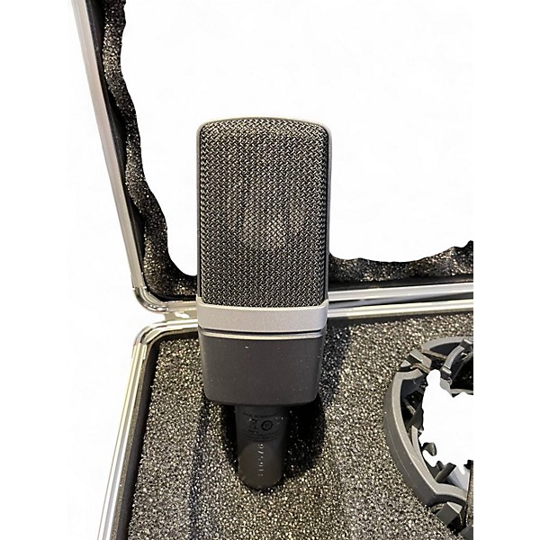 Used AKG C214 Condenser Microphone