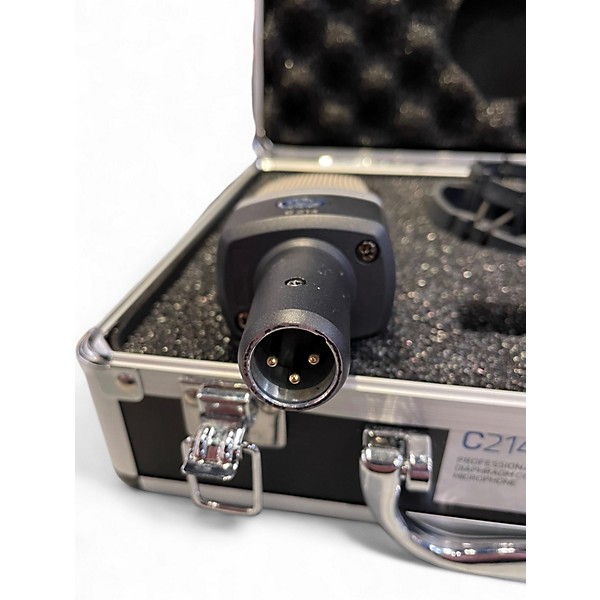 Used AKG C214 Condenser Microphone