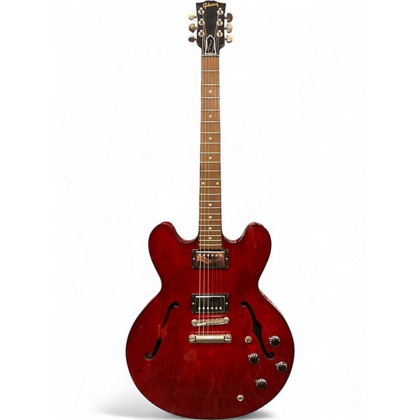 Used 2016 Gibson Memphis ES-335 Antique Faded Cherry Hollow Body Electric Guitar