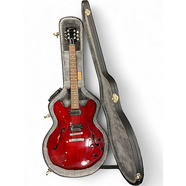 Used 2016 Gibson Memphis ES-335 Antique Faded Cherry Hollow Body Electric Guitar