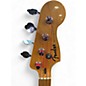Used Fender Standard Precision Bass Olympic White Electric Bass Guitar
