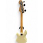 Used Fender Standard Precision Bass Olympic White Electric Bass Guitar