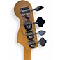 Used Fender Standard Precision Bass Olympic White Electric Bass Guitar