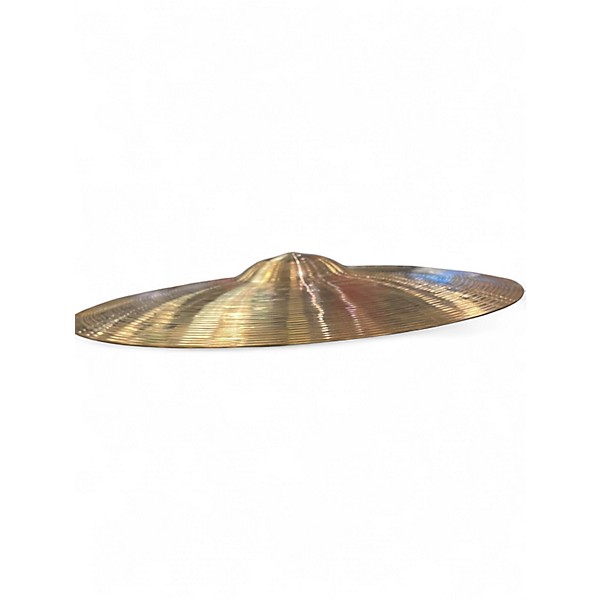Used Zildjian 14in A Custom Mastersound Hi Hat Pair Cymbal