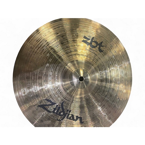Used Zildjian 14in A Custom Mastersound Hi Hat Pair Cymbal