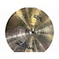 Used Zildjian 14in A Custom Mastersound Hi Hat Pair Cymbal