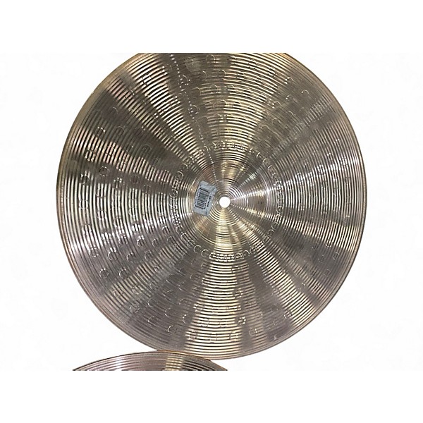 Used Zildjian 14in A Custom Mastersound Hi Hat Pair Cymbal
