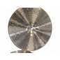 Used Zildjian 14in A Custom Mastersound Hi Hat Pair Cymbal