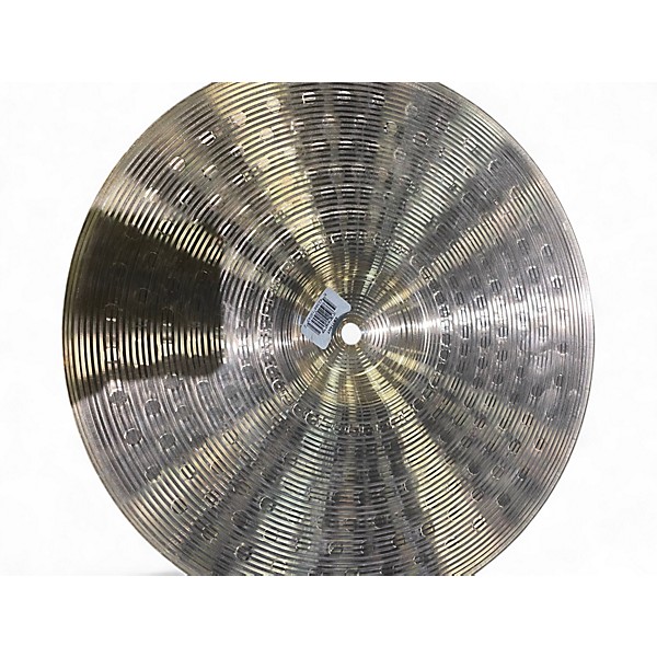 Used Zildjian 14in A Custom Mastersound Hi Hat Pair Cymbal