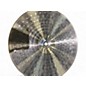 Used Zildjian 14in A Custom Mastersound Hi Hat Pair Cymbal