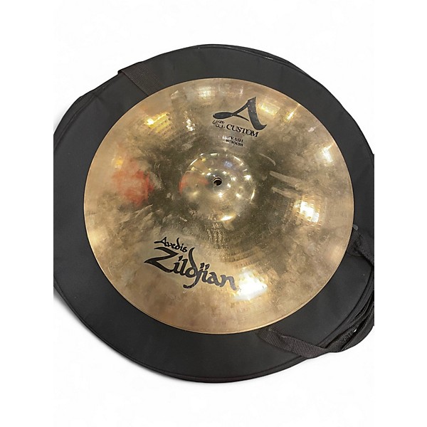 Used Zildjian 16in A Custom Crash Cymbal