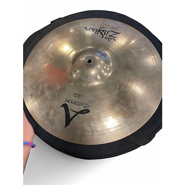 Used Zildjian 18in A Custom Crash Cymbal