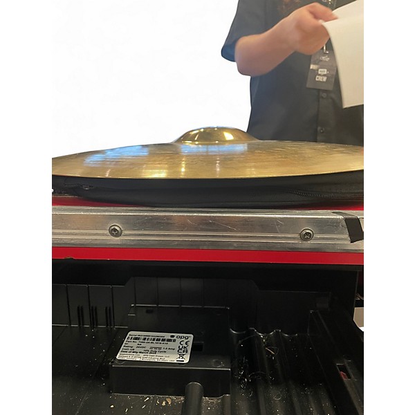 Used Zildjian 21in A Custom Ride Cymbal