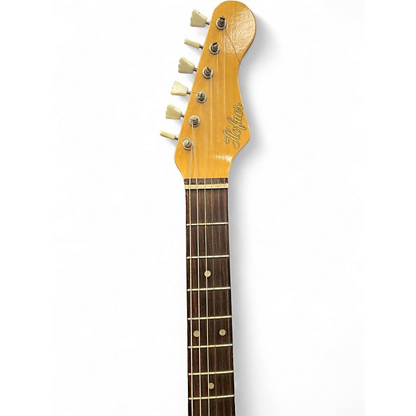 Vintage 1960s Hofner Model 164 Sunburst Solid Body Electric Guitar
