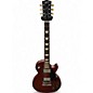 Used Gibson Les Paul Studio Satin Red Solid Body Electric Guitar thumbnail