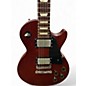 Used Gibson Les Paul Studio Satin Red Solid Body Electric Guitar