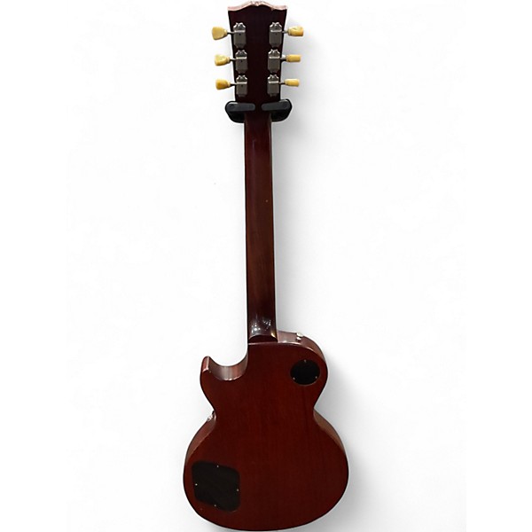 Used Gibson Les Paul Studio Satin Red Solid Body Electric Guitar
