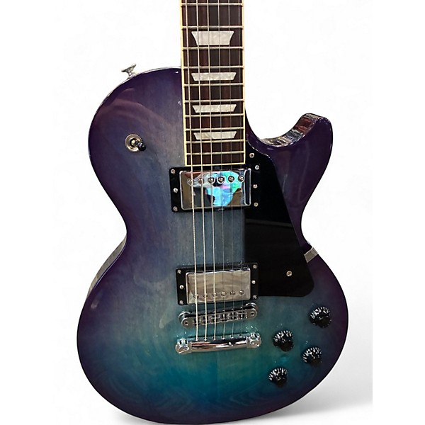 Used Gibson Les Paul Studio BLUEBERRY Solid Body Electric Guitar