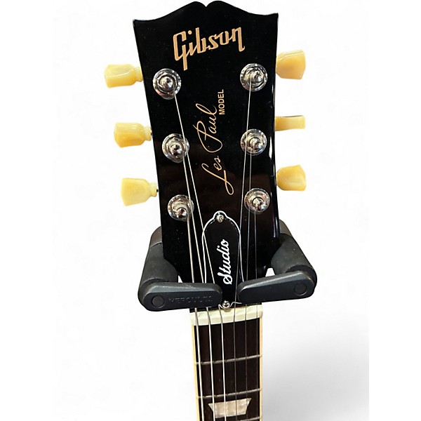 Used Gibson Les Paul Studio BLUEBERRY Solid Body Electric Guitar