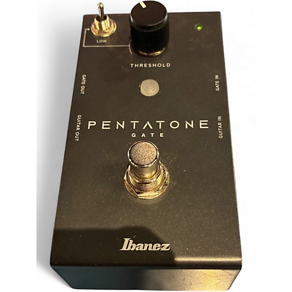 Used Ibanez PENTATONE Effect Pedal