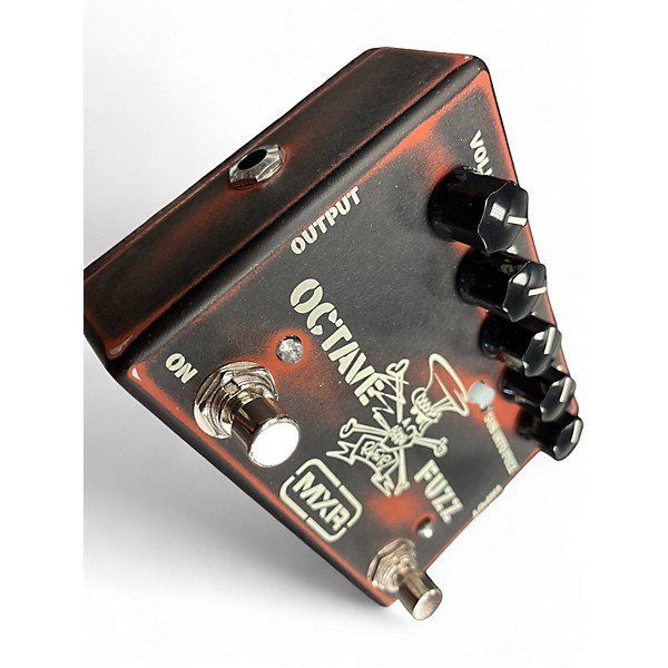 Used MXR Slash Octave Fuzz Effect Pedal