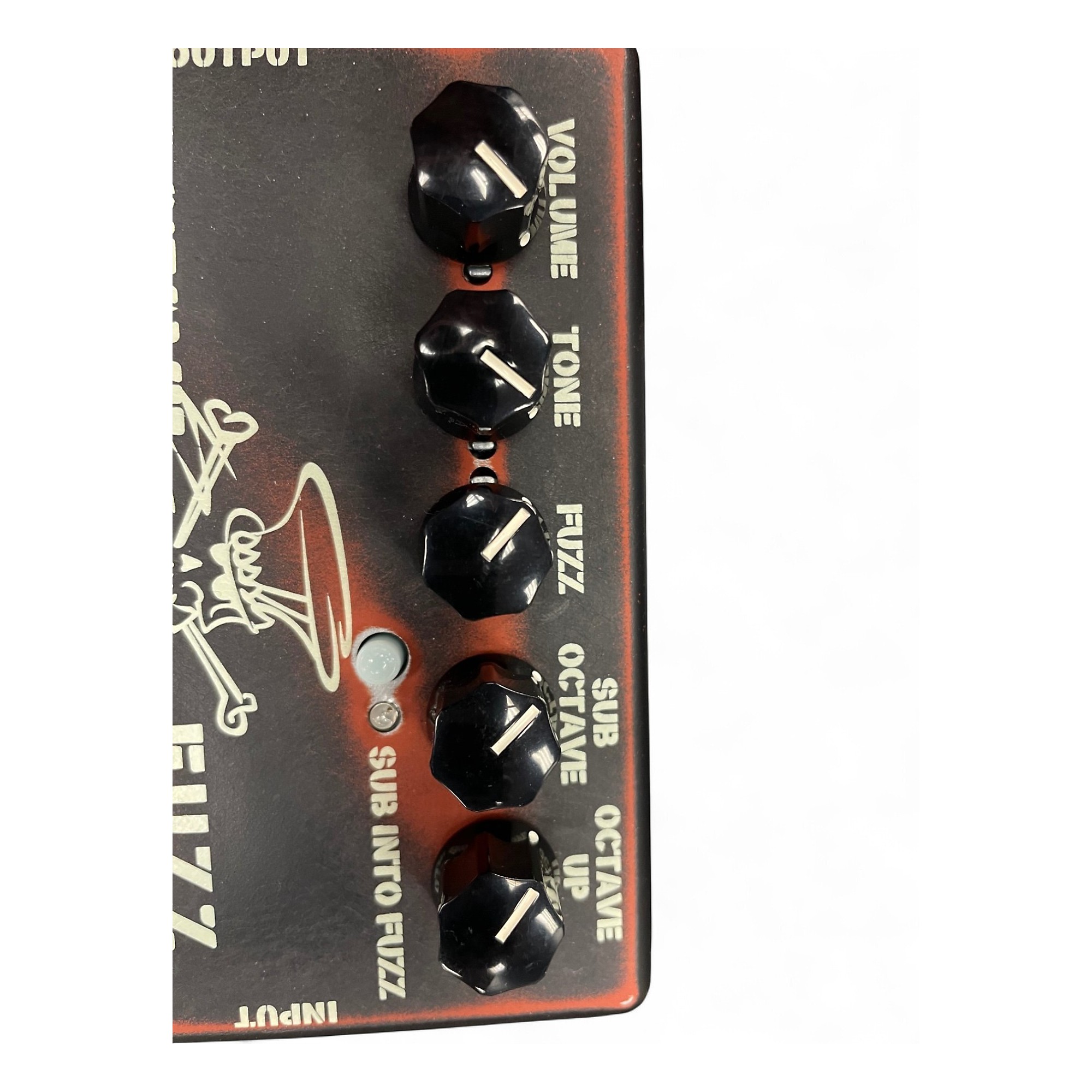 Used MXR Slash Octave Fuzz Effect Pedal | Guitar Center