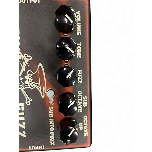 Used MXR Slash Octave Fuzz Effect Pedal