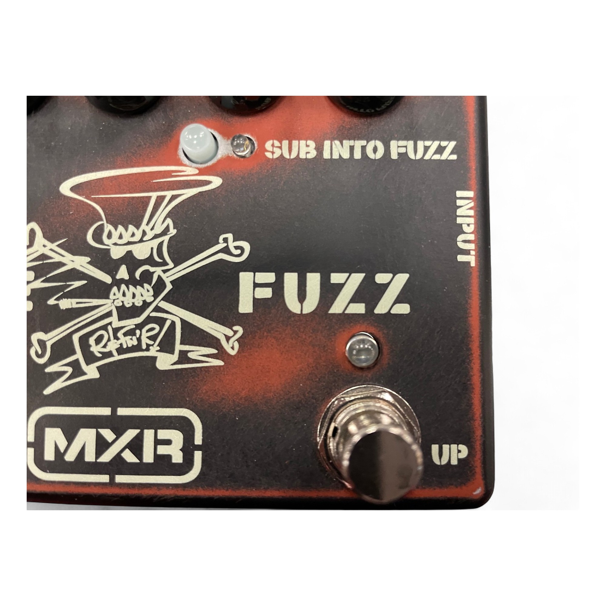Used MXR Slash Octave Fuzz Effect Pedal | Guitar Center