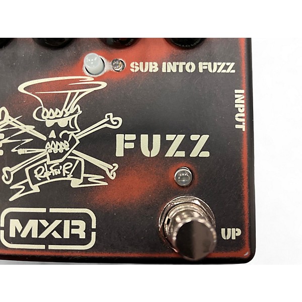 Used MXR Slash Octave Fuzz Effect Pedal