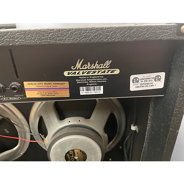 Used Marshall Valvestate VS232 Guitar Combo Amp