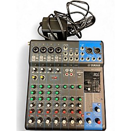 Used Yamaha MG10XU 10 Channel Mixer with Effects Unpowered Mixer