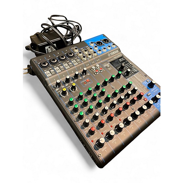 Used Yamaha MG10XU 10 Channel Mixer with Effects Unpowered Mixer