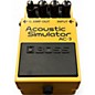 Used BOSS AC3 Acoustic Simulator Effect Pedal