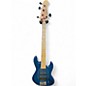 Used Sadowsky Guitars Metroline MJ 5 Ocean Blue Electric Bass Guitar thumbnail