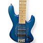 Used Sadowsky Guitars Metroline MJ 5 Ocean Blue Electric Bass Guitar