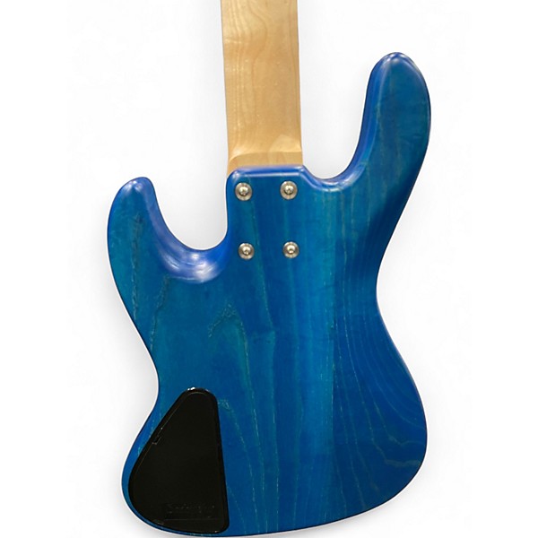 Used Sadowsky Guitars Metroline MJ 5 Ocean Blue Electric Bass Guitar