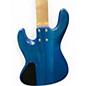 Used Sadowsky Guitars Metroline MJ 5 Ocean Blue Electric Bass Guitar