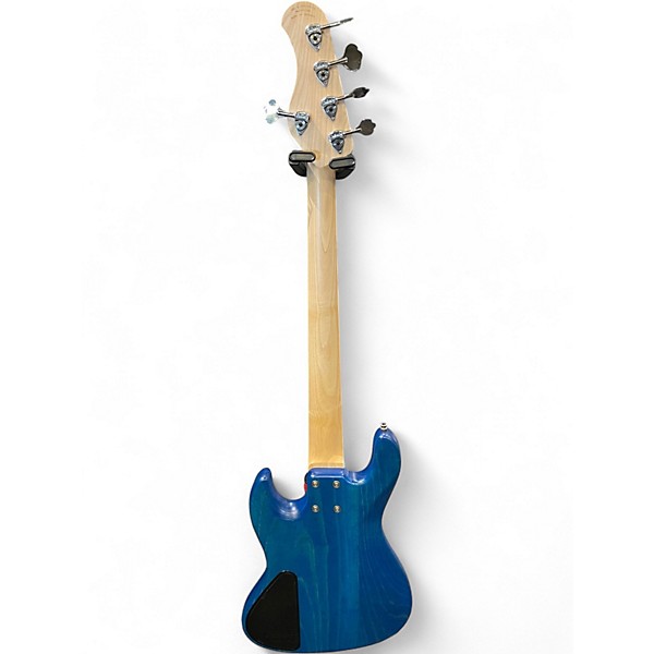 Used Sadowsky Guitars Metroline MJ 5 Ocean Blue Electric Bass Guitar