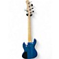 Used Sadowsky Guitars Metroline MJ 5 Ocean Blue Electric Bass Guitar