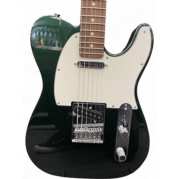 Used Fender PLAYER II TELECASTER British Racing Green Solid Body Electric Guitar