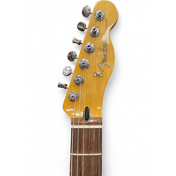 Used Fender PLAYER II TELECASTER British Racing Green Solid Body Electric Guitar